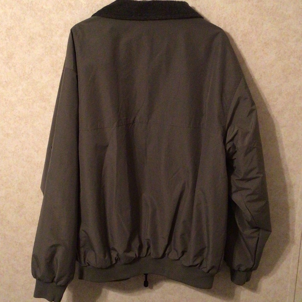 Men's Green and grey Jacket XL White Sierra - Picture 3 of 4